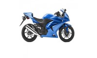2008-2012 Kawasaki Ninja EX250 Fairings Canada