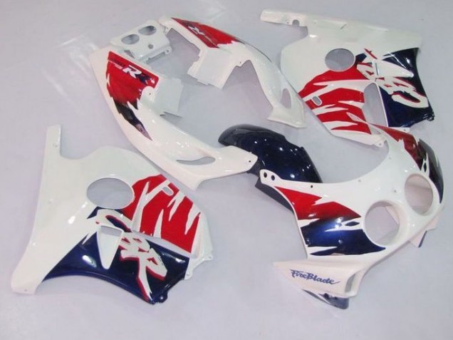 1988-1989 Red and Blue Honda CBR250RR MC19 Motorcycle Fairing Canada 1988-1989 Red and Blue Honda CBR250RR MC19 Motorcycle Fairing Canada