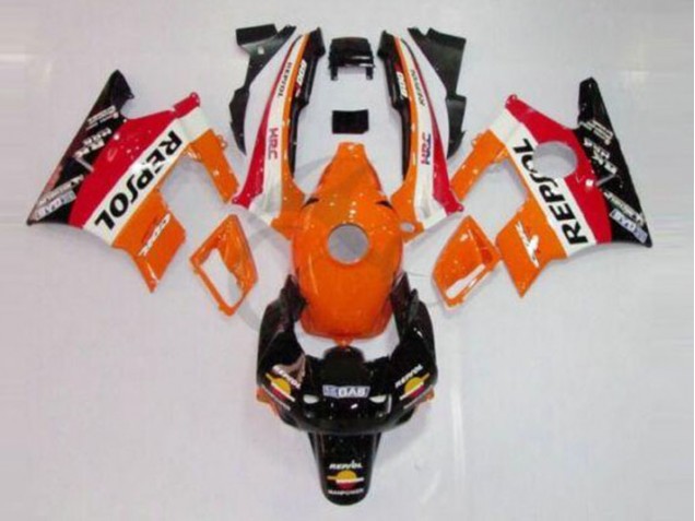 1991-1994 Repsol Honda CBR600 F2 Motorcycle Fairing Canada 1991-1994 Repsol Honda CBR600 F2 Motorcycle Fairing Canada