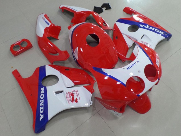 1991-1998 Blue Red White Honda CBR250RR MC22 Replacement Motorcycle Fairings Canada 1991-1998 Blue Red White Honda CBR250RR MC22 Replacement Motorcycle Fairings Canada