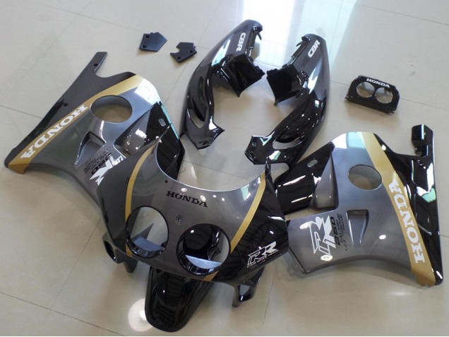 1991-1998 Grey Black Honda CBR250RR MC22 Motorcycle Fairings Kits Canada 1991-1998 Grey Black Honda CBR250RR MC22 Motorcycle Fairings Kits Canada