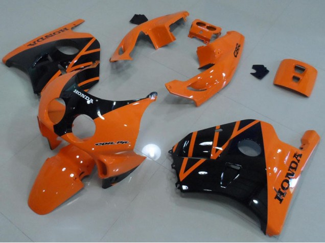 1991-1998 Orange Black Honda CBR250RR MC22 Motorcycle Fairings Kit Canada