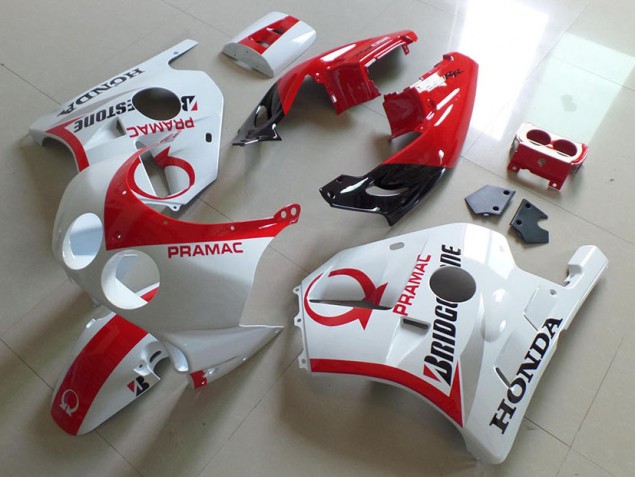 1991-1998 Pramac Honda CBR250RR MC22 Motorbike Fairings Canada