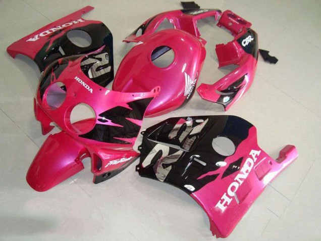1991-1998 Black Pink Honda CBR250RR MC22 Motorbike Fairing Canada 1991-1998 Black Pink Honda CBR250RR MC22 Motorbike Fairing Canada
