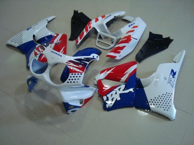 1992-1993 White Blue Red Honda CBR900RR 893 Motorcycle Fairing Kit Manufacturers Canada