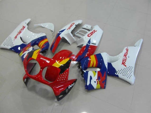 1994-1995 Red Blue White Honda CBR900RR 893 Bike Fairing Canada 1994-1995 Red Blue White Honda CBR900RR 893 Bike Fairing Canada