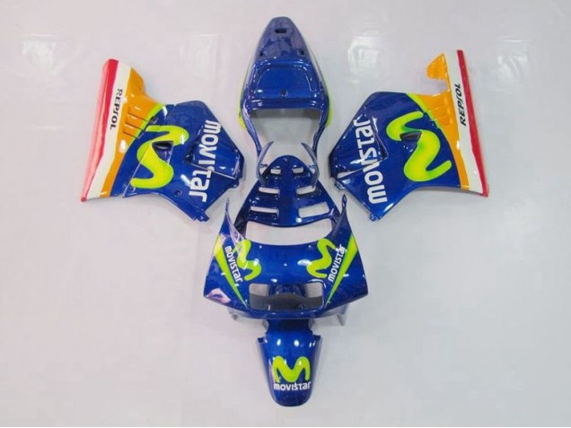 1994-1996 Blue Green Honda NSR250 MC28 P4 Motor Bike Fairings Canada 1994-1996 Blue Green Honda NSR250 MC28 P4 Motor Bike Fairings Canada
