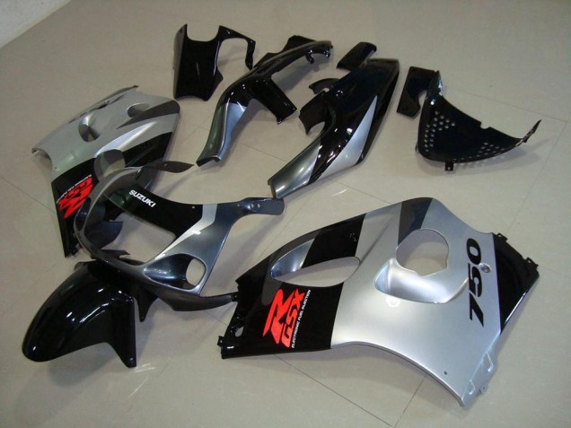 1996-2000 Silver Suzuki GSXR 600 Motorcycle Fairing Canada 1996-2000 Silver Suzuki GSXR 600 Motorcycle Fairing Canada
