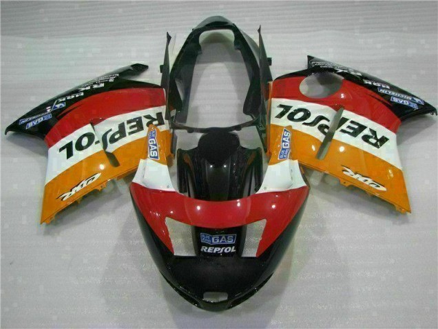 1996-2007 Orange Repsol Honda CBR1100XX Motorbike Fairing Canada 1996-2007 Orange Repsol Honda CBR1100XX Motorbike Fairing Canada