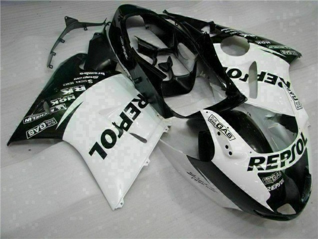 1996-2007 White Black Repsol Honda CBR1100XX Replacement Motorcycle Fairings Canada 1996-2007 White Black Repsol Honda CBR1100XX Replacement Motorcycle Fairings Canada