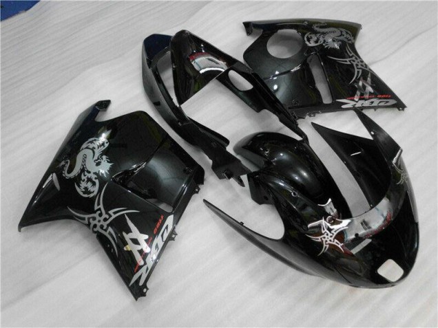 1996-2007 Black Honda CBR1100XX Bike Fairing Kit Canada 1996-2007 Black Honda CBR1100XX Bike Fairing Kit Canada