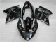 1996-2007 Black Honda CBR1100XX Bike Fairing Kit Canada 1996-2007 Black Honda CBR1100XX Bike Fairing Kit Canada