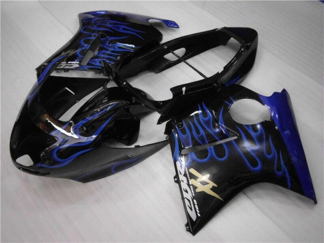 1996-2007 Blue Flame Honda CBR1100XX Motorcyle Fairings Canada 1996-2007 Blue Flame Honda CBR1100XX Motorcyle Fairings Canada