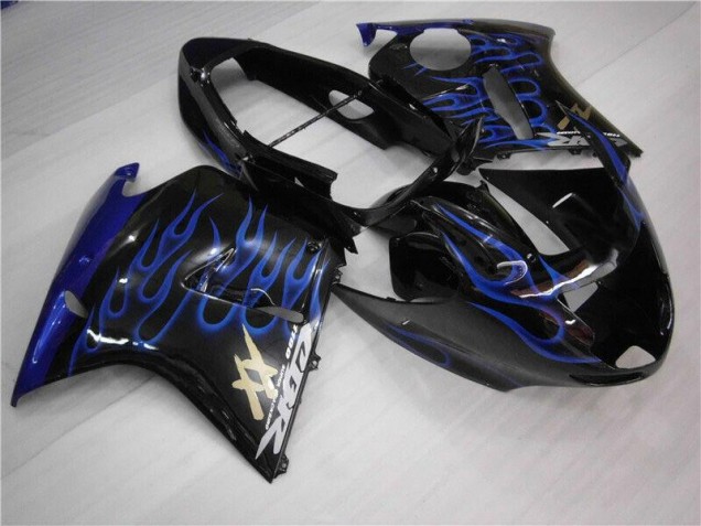 1996-2007 Blue Flame Honda CBR1100XX Motorcyle Fairings Canada 1996-2007 Blue Flame Honda CBR1100XX Motorcyle Fairings Canada