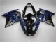 1996-2007 Blue Flame Honda CBR1100XX Motorcyle Fairings Canada 1996-2007 Blue Flame Honda CBR1100XX Motorcyle Fairings Canada