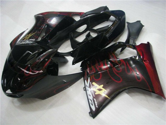 1996-2007 Red Flame Honda CBR1100XX Motor Fairings Canada 1996-2007 Red Flame Honda CBR1100XX Motor Fairings Canada