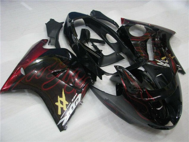 1996-2007 Red Flame Honda CBR1100XX Motor Fairings Canada 1996-2007 Red Flame Honda CBR1100XX Motor Fairings Canada