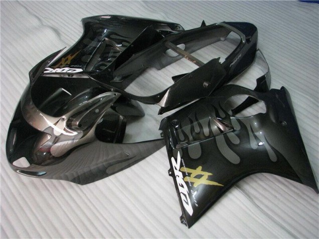 1996-2007 Black Honda CBR1100XX Motorcycle Fairings Kit Canada 1996-2007 Black Honda CBR1100XX Motorcycle Fairings Kit Canada