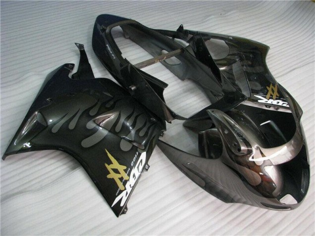 1996-2007 Black Honda CBR1100XX Motorcycle Fairings Kit Canada 1996-2007 Black Honda CBR1100XX Motorcycle Fairings Kit Canada