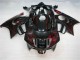 1995-1998 Black Red Flame Honda CBR600 F3 Bike Fairings Canada 1995-1998 Black Red Flame Honda CBR600 F3 Bike Fairings Canada