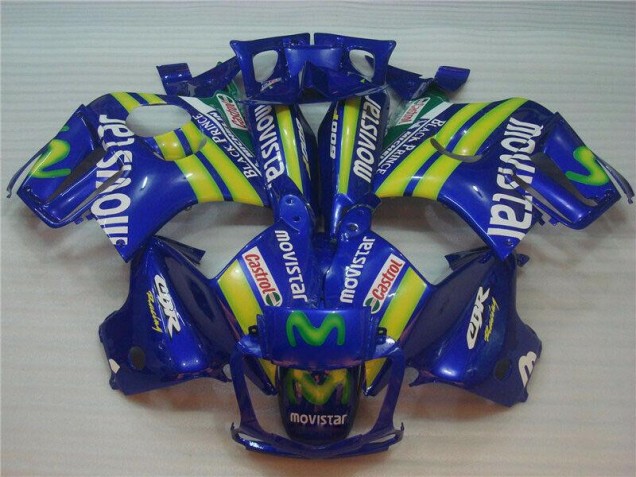1995-1998 Blue Movistar Castrol Honda CBR600 F3 Motor Bike Fairings Canada 1995-1998 Blue Movistar Castrol Honda CBR600 F3 Motor Bike Fairings Canada