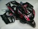 1995-1998 Black Red Flame Honda CBR600 F3 Bike Fairing Kit Canada 1995-1998 Black Red Flame Honda CBR600 F3 Bike Fairing Kit Canada