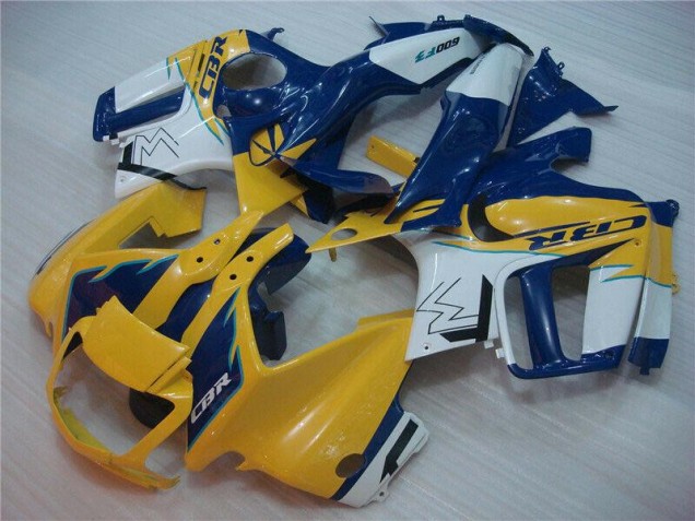 1995-1998 Yellow Honda CBR600 F3 Motorbike Fairing Kits Canada