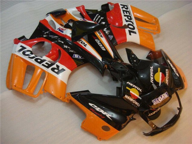1995-1998 Black Orange Repsol Honda CBR600 F3 Motorcycle Fairings Kits Canada 1995-1998 Black Orange Repsol Honda CBR600 F3 Motorcycle Fairings Kits Canada