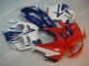 1995-1998 White Red Honda CBR600 F3 Motorcycle Replacement Fairings Canada 1995-1998 White Red Honda CBR600 F3 Motorcycle Replacement Fairings Canada