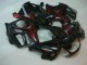 1995-1998 Black Red Flame Honda CBR600 F3 Motorcyle Fairings Canada 1995-1998 Black Red Flame Honda CBR600 F3 Motorcyle Fairings Canada