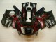 1995-1998 Black Red Flame Honda CBR600 F3 Motorcycle Fairing Canada