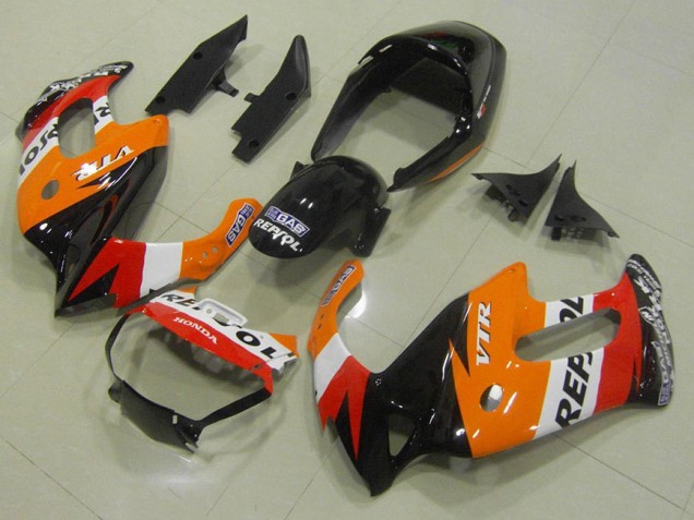 1997-2005 Repsol Honda VTR1000F Motorcycle Fairing Canada 1997-2005 Repsol Honda VTR1000F Motorcycle Fairing Canada