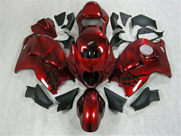 1996-2007 Red Black Suzuki GSXR 1300 Hayabusa Motorcycle Fairing Canada 1996-2007 Red Black Suzuki GSXR 1300 Hayabusa Motorcycle Fairing Canada