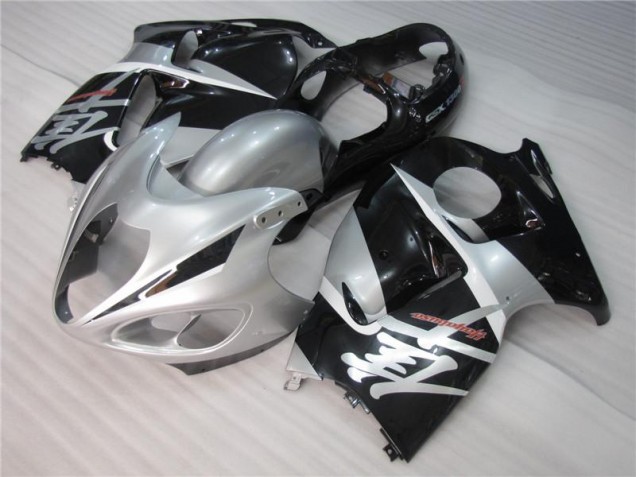 1996-2007 Silver Black Suzuki GSXR 1300 Hayabusa Motorcycle Fairing Kits Canada 1996-2007 Silver Black Suzuki GSXR 1300 Hayabusa Motorcycle Fairing Kits Canada