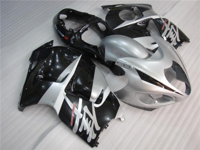1996-2007 Silver Black Suzuki GSXR 1300 Hayabusa Motorcycle Fairing Kits Canada 1996-2007 Silver Black Suzuki GSXR 1300 Hayabusa Motorcycle Fairing Kits Canada