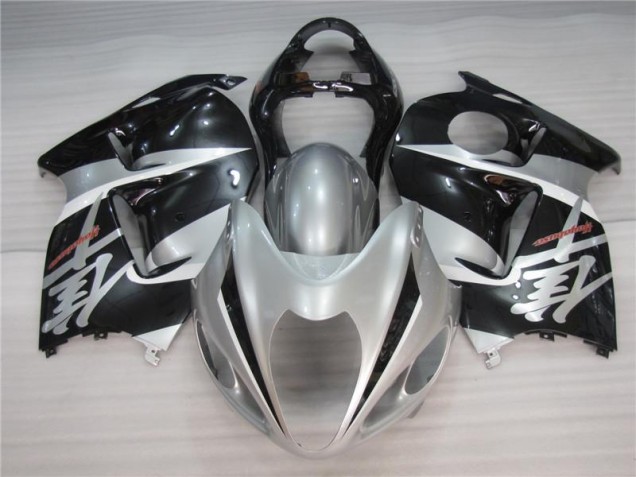 1996-2007 Silver Black Suzuki GSXR 1300 Hayabusa Motorcycle Fairing Kits Canada 1996-2007 Silver Black Suzuki GSXR 1300 Hayabusa Motorcycle Fairing Kits Canada