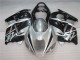 1996-2007 Silver Black Suzuki GSXR 1300 Hayabusa Motorcycle Fairing Kits Canada 1996-2007 Silver Black Suzuki GSXR 1300 Hayabusa Motorcycle Fairing Kits Canada