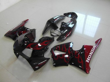 1998-1999 Black Red Honda CBR900RR 919 Motorcycle Fairings Kits Canada