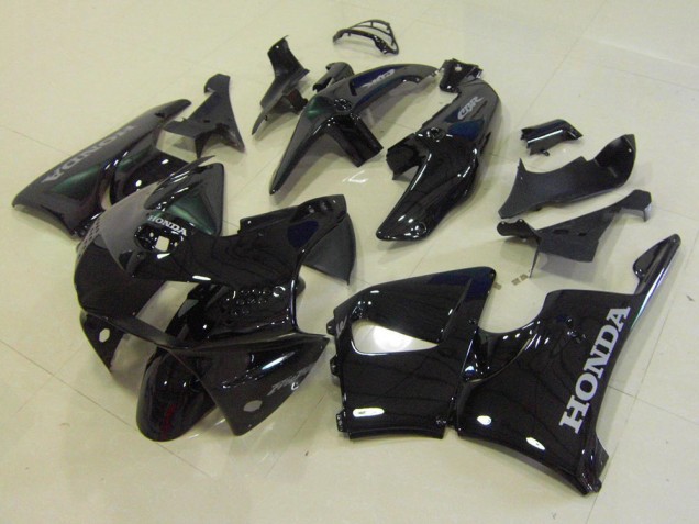 1998-1999 Black Honda CBR900RR 919 Moto Fairings Canada