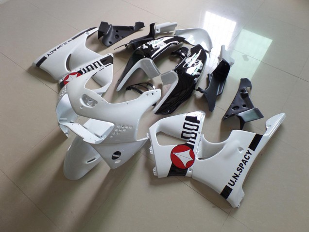 1998-1999 White Skull Honda CBR900RR 919 Motorcycle Fairings Canada