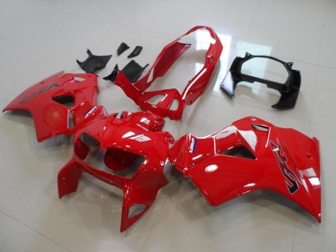 1998-2001 Red Honda VFR800 Moto Fairings Canada