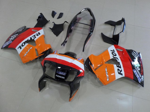 1998-2001 Repsol Honda VFR800 Motorcycle Replacement Fairings Canada 1998-2001 Repsol Honda VFR800 Motorcycle Replacement Fairings Canada