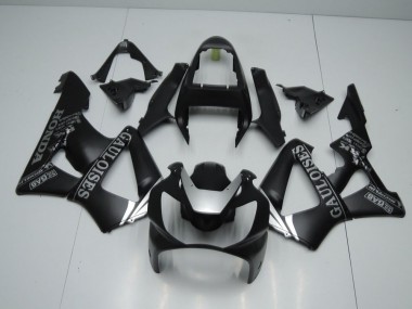 2000-2001 Matte Black Silver Honda CBR900RR 929 Motorcycle Fairing Kit Canada