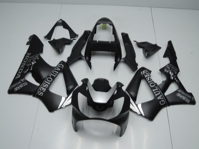 2000-2001 Matte Black Silver Honda CBR900RR 929 Motorcycle Fairing Kit Canada 2000-2001 Matte Black Silver Honda CBR900RR 929 Motorcycle Fairing Kit Canada