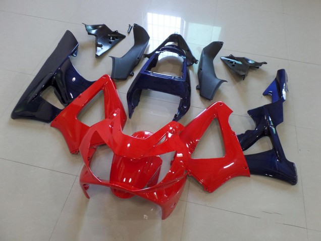 2000-2001 Red Dark Blue Honda CBR900RR 929 Bike Fairings Canada 2000-2001 Red Dark Blue Honda CBR900RR 929 Bike Fairings Canada