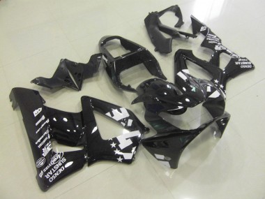 2000-2001 Glossy Black with Start Honda CBR900RR 929 Bike Fairings Canada