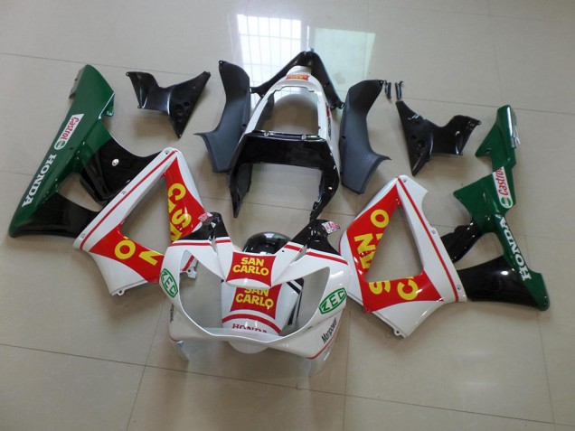 2000-2001 San Carlo Honda CBR900RR 929 Motorbike Fairing Canada 2000-2001 San Carlo Honda CBR900RR 929 Motorbike Fairing Canada