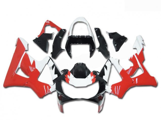 2000-2001 Black White Red Honda CBR900RR 929RR Bike Fairings Canada