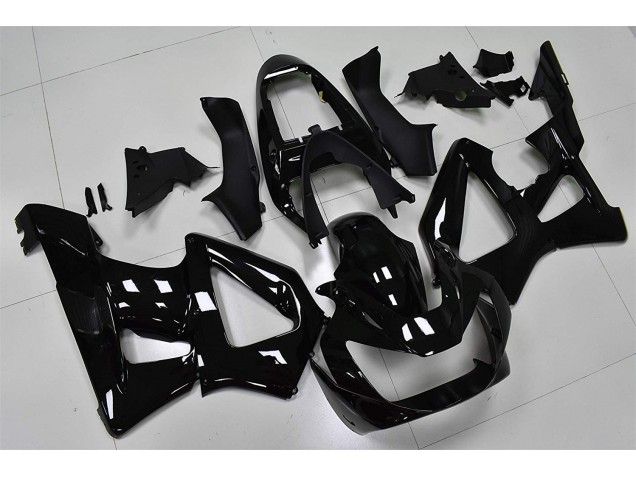 2000-2001 Glossy Black Honda CBR900RR 929RR Moto Fairings Canada 2000-2001 Glossy Black Honda CBR900RR 929RR Moto Fairings Canada