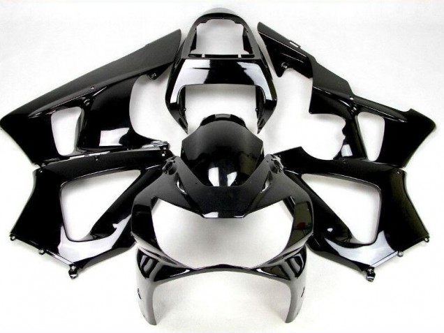 2000-2001 Glossy Black Honda CBR900RR 929RR Moto Fairings Canada 2000-2001 Glossy Black Honda CBR900RR 929RR Moto Fairings Canada